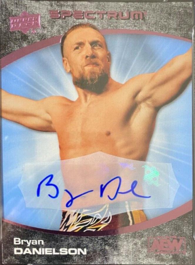Bryan Danielson [Beach Autograph] #63