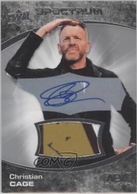 Christian Cage [Autograph Memorabilia] #87