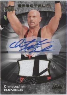 Christopher Daniels [Autograph Memorabilia Dark] #15
