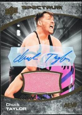 Chuck Taylor [Autograph Memorabilia Dark] #21