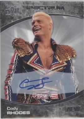 Cody Rhodes [Autograph] #32