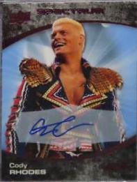 Cody Rhodes [Beach Autograph] #32