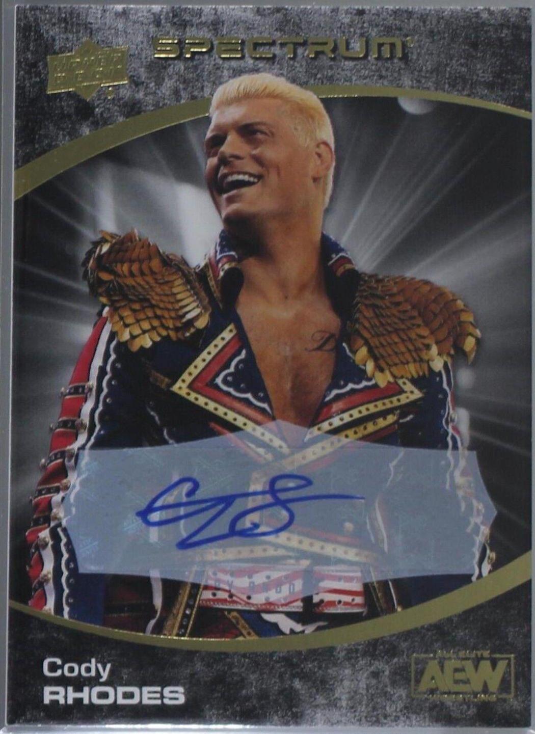 Cody Rhodes [Dark Autograph] #32