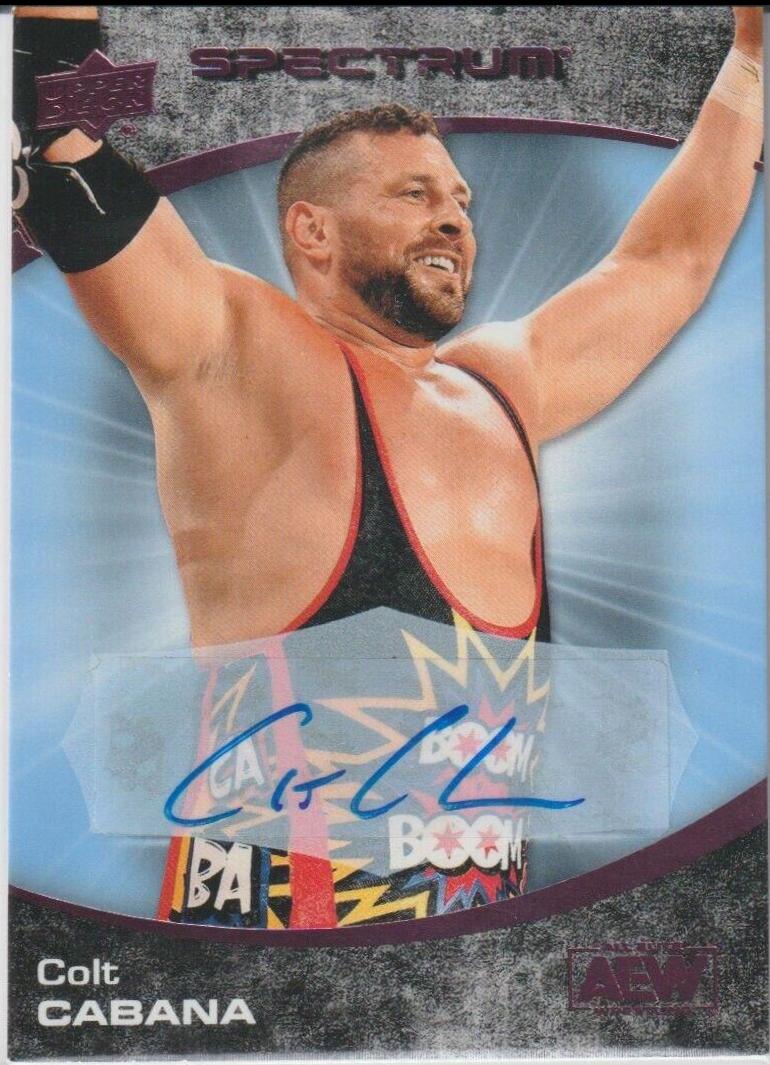 Colt Cabana [Beach Autograph] #49