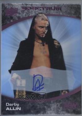 Darby Allin [Beach Autograph] #22