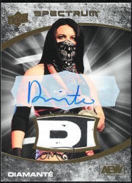 Diamante [Autograph Memorabilia Dark] #70