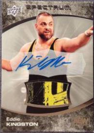 Eddie Kingston [Autograph Memorabilia] #51