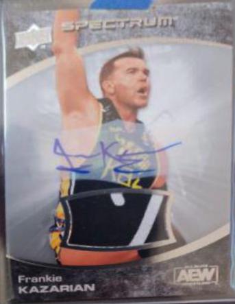 Frankie Kazarian [Autograph Memorabilia] #20