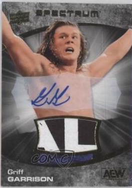 Griff Garrison [Autograph Memorabilia Dark] #60