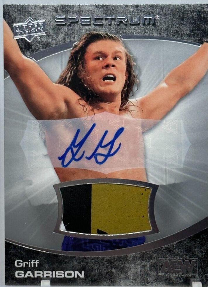 Griff Garrison [Autograph Memorabilia] #60