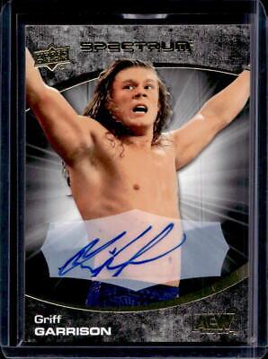 Griff Garrison [Dark Autograph] #60