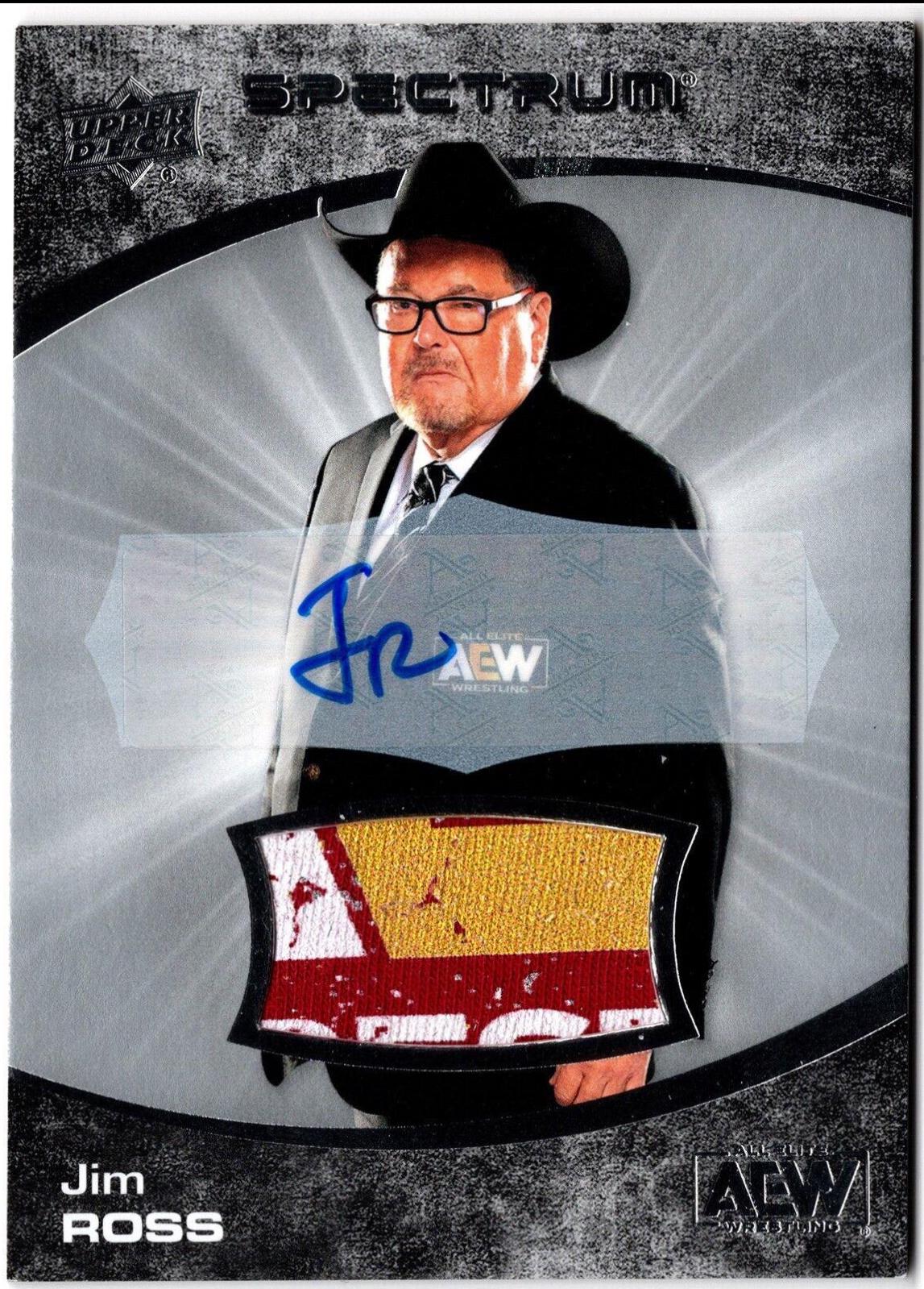 Jim Ross [Autograph Memorabilia] #67