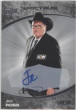 Jim Ross [Autograph] #67