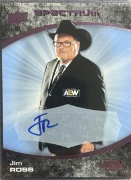 Jim Ross [Beach Autograph] #67
