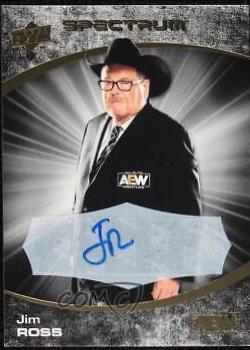 Jim Ross [Dark Autograph] #67