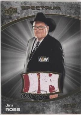 Jim Ross [Memorabilia Dark] #67