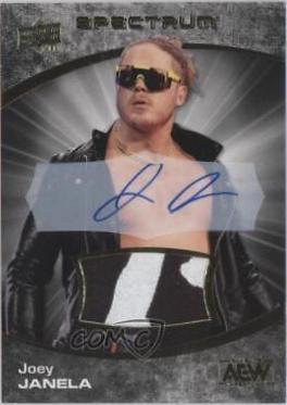 Joey Janela [Autograph Memorabilia Dark] #3