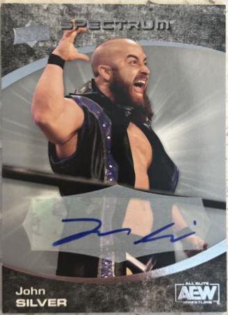 John Silver [Autograph] #47