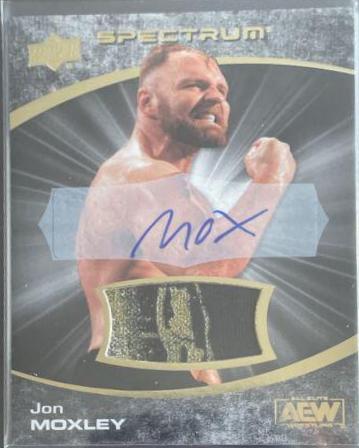 Jon Moxley [Autograph Memorabilia Dark] #55