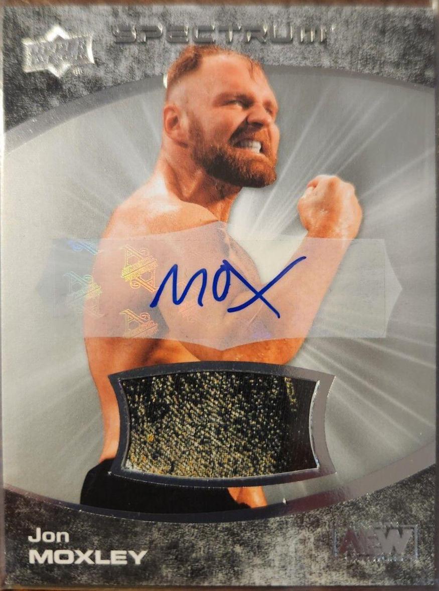 Jon Moxley [Autograph Memorabilia] #55