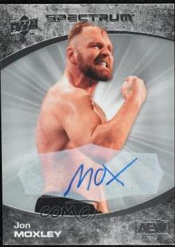 Jon Moxley [Autograph] #55