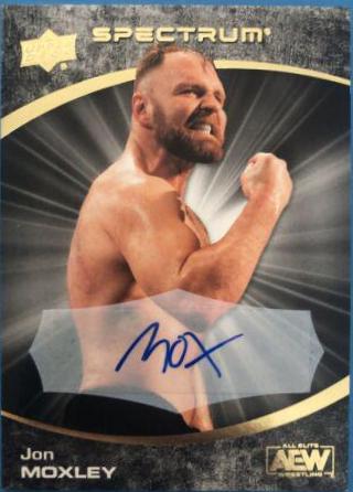 Jon Moxley [Dark Autograph] #55
