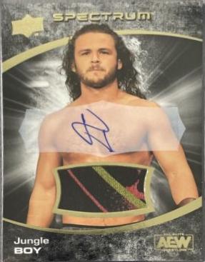Jungle Boy [Autograph Memorabilia Dark] #76