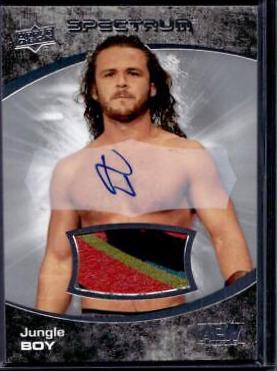Jungle Boy [Autograph Memorabilia] #76