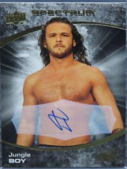 Jungle Boy [Dark Autograph] #76