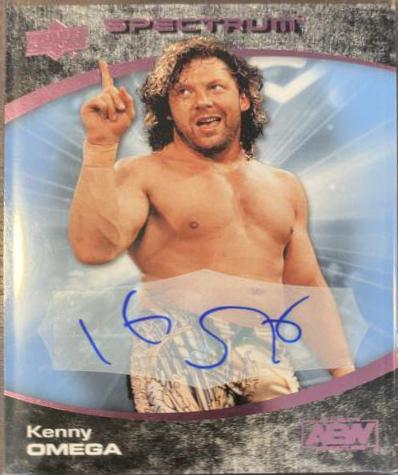 Kenny Omega [Beach Autograph] #1