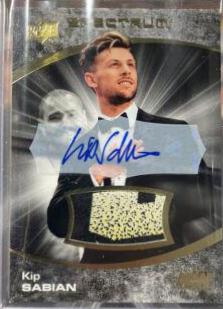 Kip Sabian [Autograph Memorabilia Dark] #43