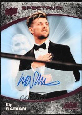 Kip Sabian [Beach Autograph] #43