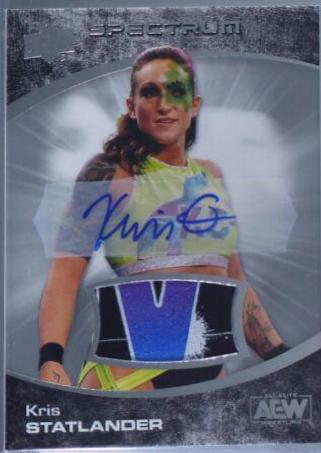 Kris Statlander [Autograph Memorabilia] #85