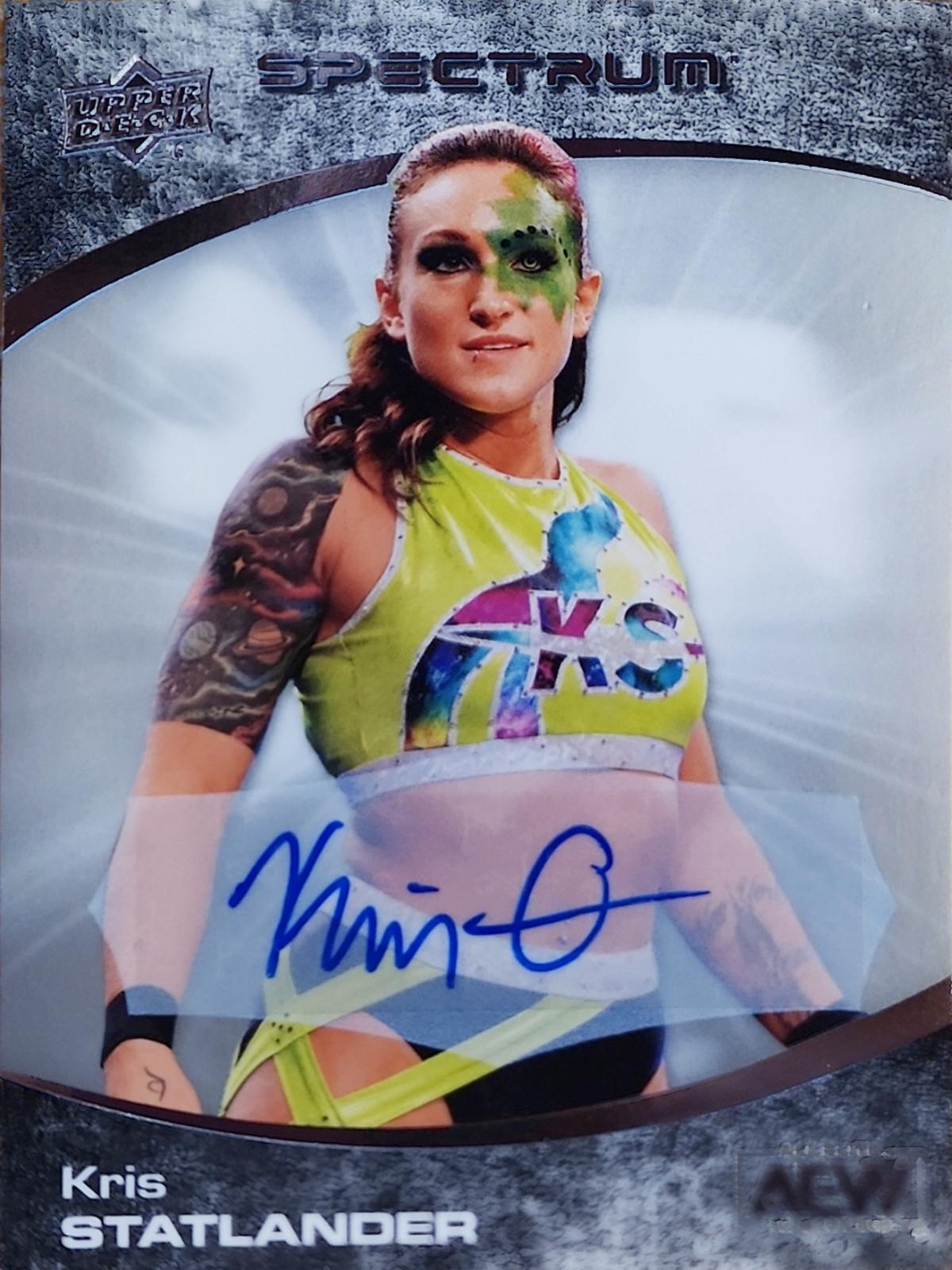 Kris Statlander [Autograph] #85