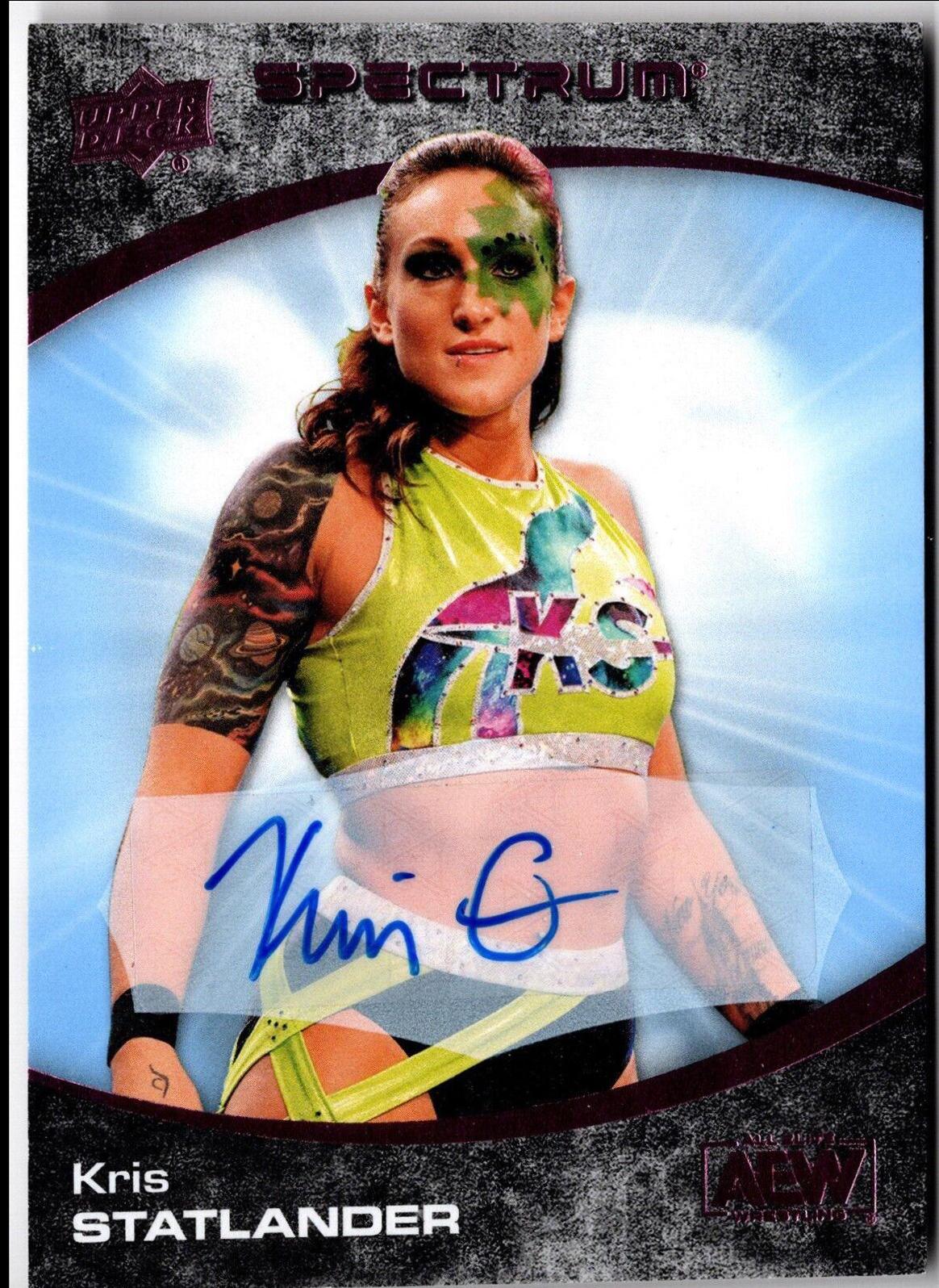 Kris Statlander [Beach Autograph] #85