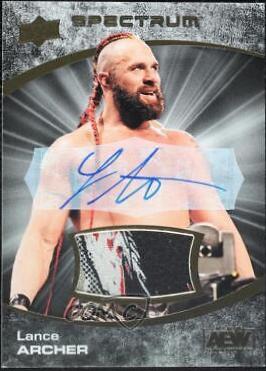 Lance Archer [Autograph Memorabilia Dark] #84