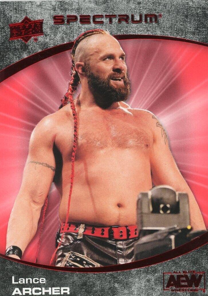 Lance Archer [Red] #84