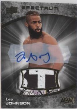 Lee Johnson [Autograph Memorabilia Dark] #82