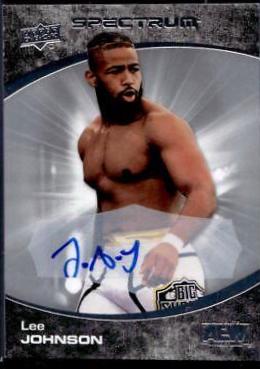 Lee Johnson [Autograph] #82