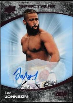 Lee Johnson [Beach Autograph] #82
