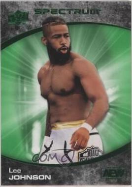 Lee Johnson [Green] #82