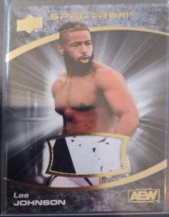 Lee Johnson [Memorabilia Dark] #82