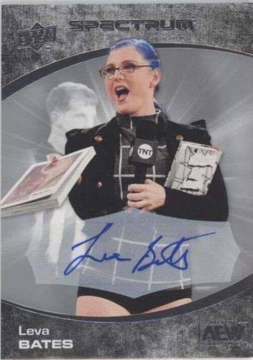 Leva Bates [Autograph] #25