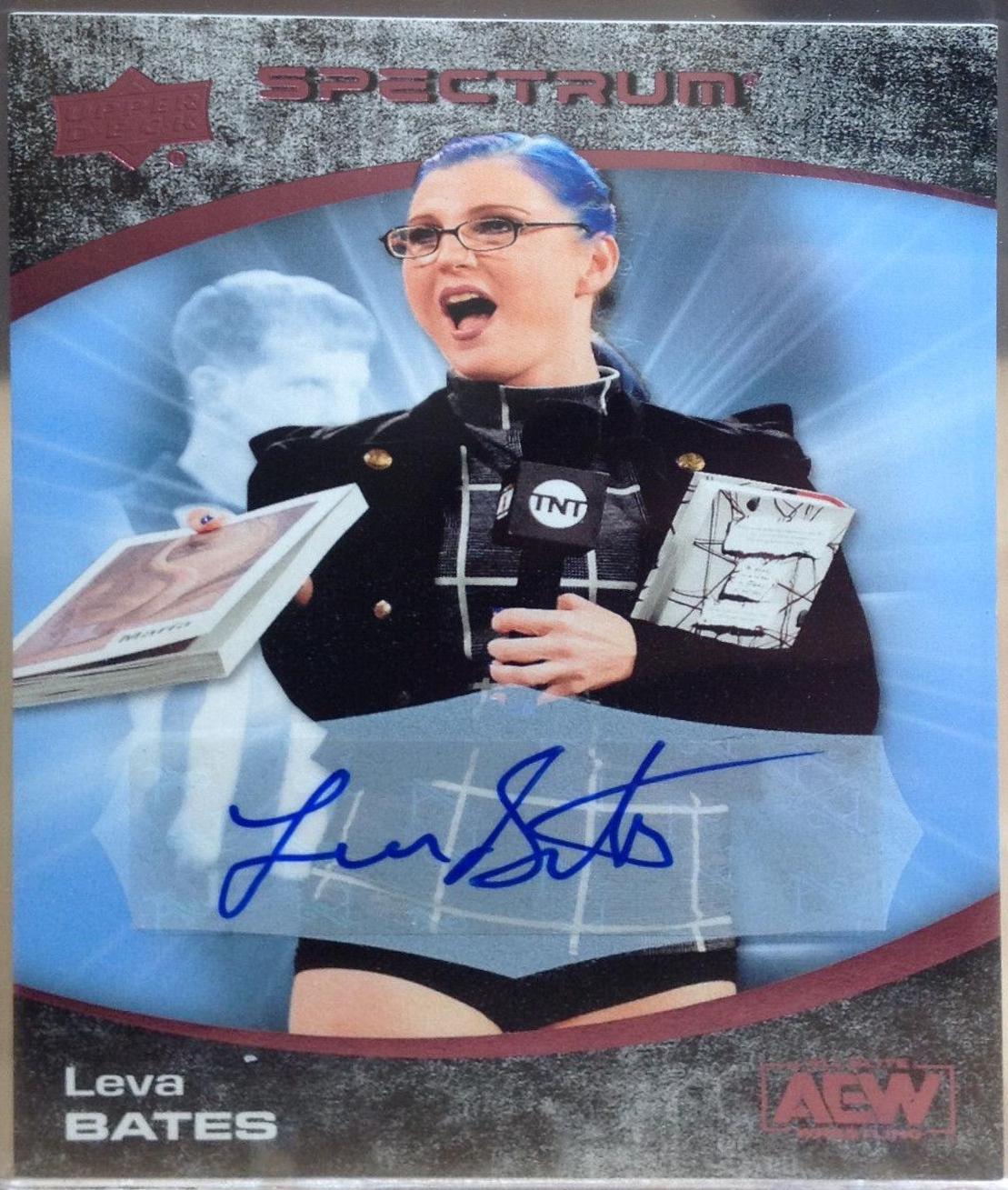 Leva Bates [Beach Autograph] #25