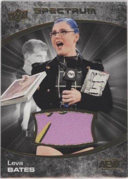Leva Bates [Memorabilia Dark] #25