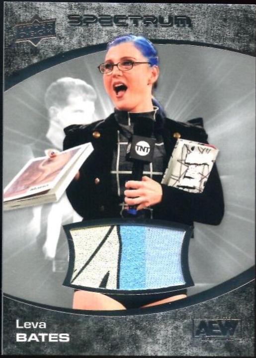 Leva Bates [Memorabilia] #25