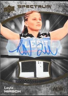 Leyla Hirsch [Autograph Memorabilia Dark] #68