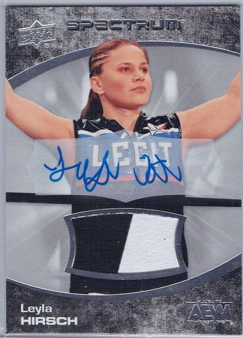 Leyla Hirsch [Autograph Memorabilia] #68
