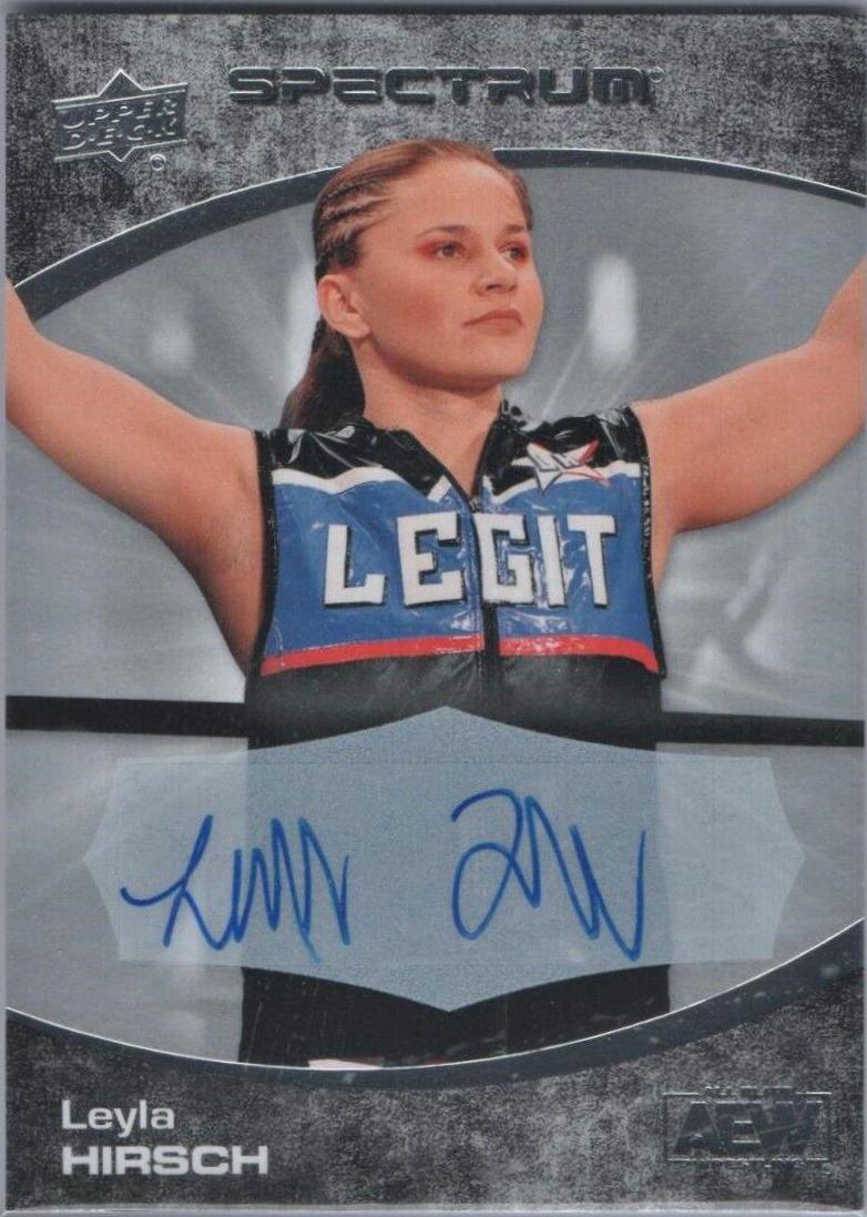Leyla Hirsch [Autograph] #68