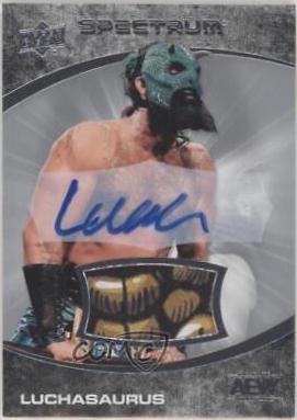 Luchasaurus [Autograph Memorabilia] #56